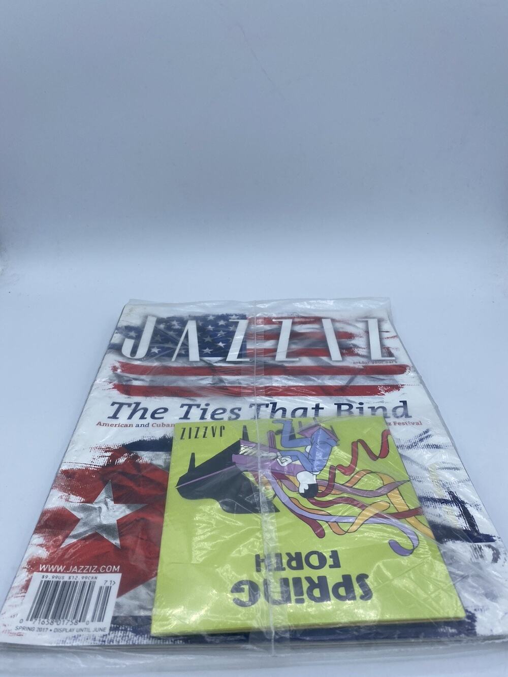 TIES THAT BIND AMERICAN AND CUBAN MUSIC JAZZIZ MAGAZINE SPRING 2017 + FREE CD